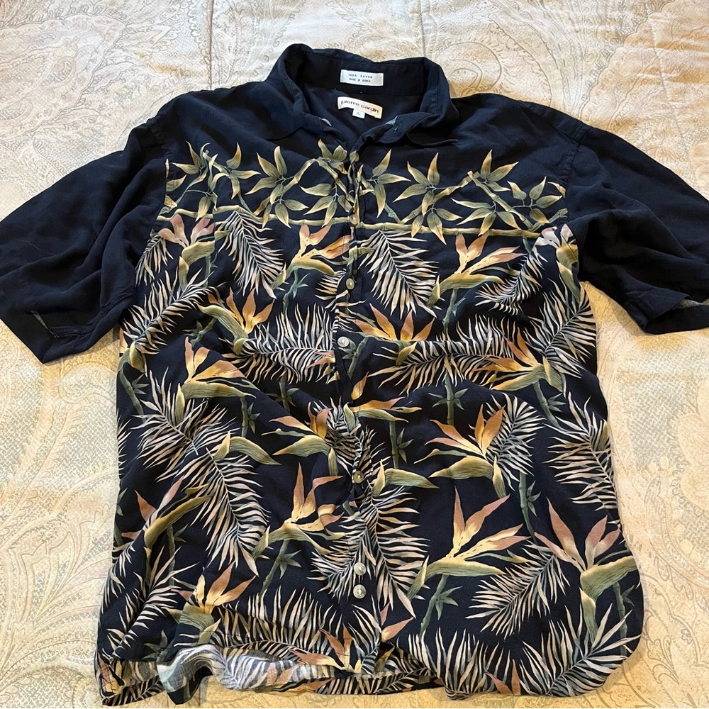 Pierre Cardin Tropical shirt